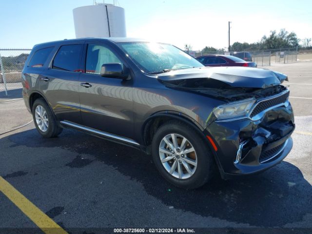 Photo 0 VIN: 1C4RDHAG6MC609359 - DODGE DURANGO 