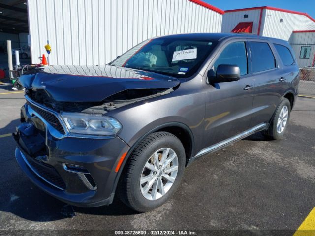 Photo 1 VIN: 1C4RDHAG6MC609359 - DODGE DURANGO 