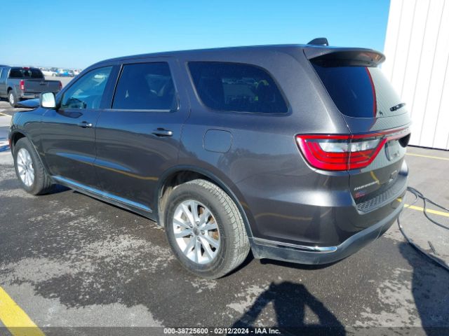 Photo 2 VIN: 1C4RDHAG6MC609359 - DODGE DURANGO 