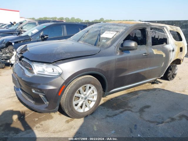 Photo 1 VIN: 1C4RDHAG6MC660084 - DODGE DURANGO 