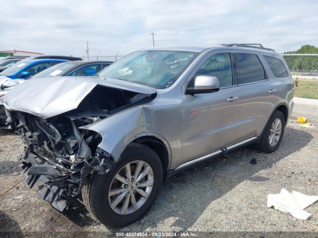 Photo 1 VIN: 1C4RDHAG6MC660330 - DODGE DURANGO 