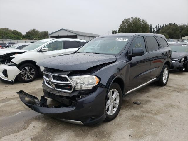 Photo 1 VIN: 1C4RDHAG7DC659686 - DODGE DURANGO SX 