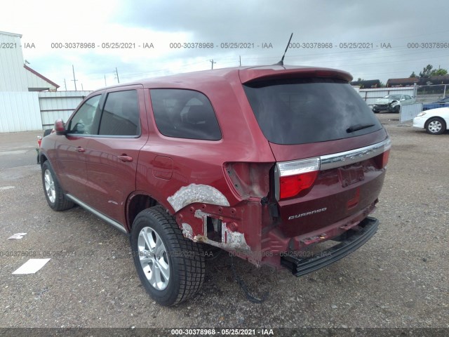 Photo 2 VIN: 1C4RDHAG7DC665892 - DODGE DURANGO 