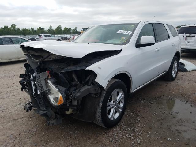 Photo 1 VIN: 1C4RDHAG7DC667674 - DODGE DURANGO SX 