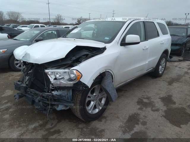 Photo 1 VIN: 1C4RDHAG7DC669621 - DODGE DURANGO 