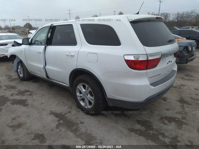 Photo 2 VIN: 1C4RDHAG7DC669621 - DODGE DURANGO 