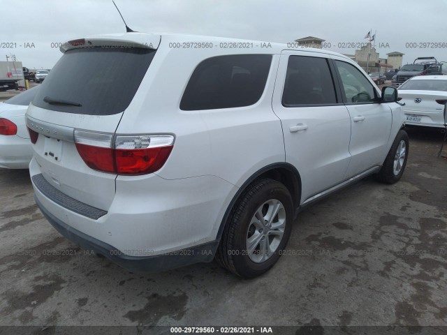 Photo 3 VIN: 1C4RDHAG7DC669621 - DODGE DURANGO 