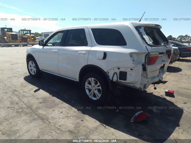 Photo 2 VIN: 1C4RDHAG7DC692638 - DODGE DURANGO SX 