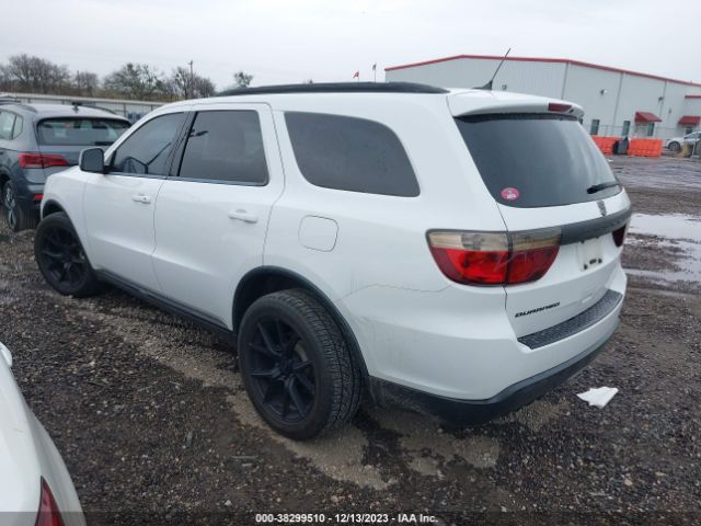 Photo 2 VIN: 1C4RDHAG7DC694776 - DODGE DURANGO 