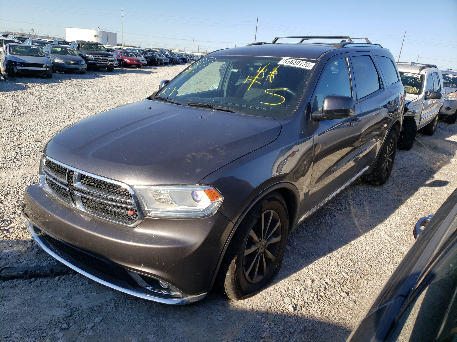 Photo 1 VIN: 1C4RDHAG7EC286795 - DODGE DURANGO SX 