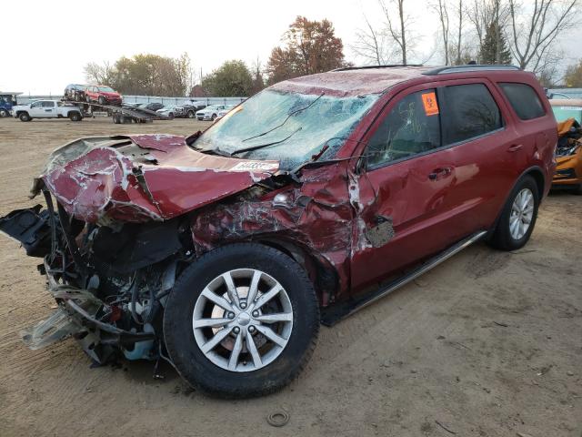 Photo 1 VIN: 1C4RDHAG7EC405610 - DODGE DURANGO SX 