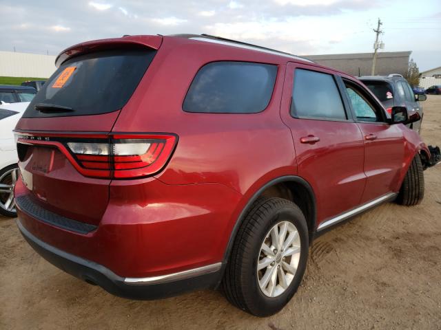 Photo 3 VIN: 1C4RDHAG7EC405610 - DODGE DURANGO SX 