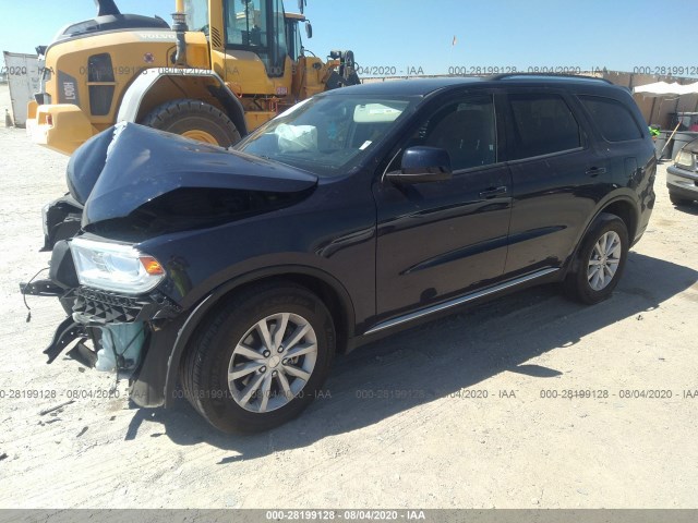 Photo 1 VIN: 1C4RDHAG7EC438185 - DODGE DURANGO 