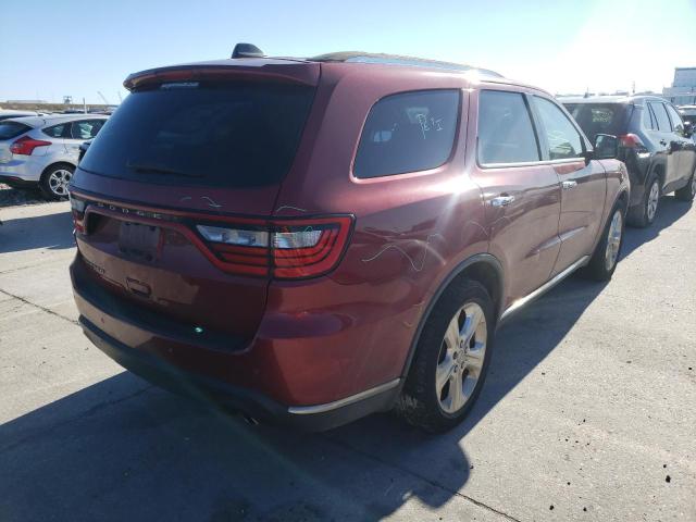 Photo 3 VIN: 1C4RDHAG7FC709117 - DODGE DURANGO SX 