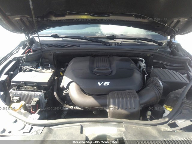 Photo 9 VIN: 1C4RDHAG7FC770810 - DODGE DURANGO 