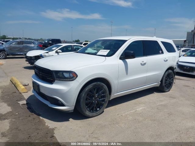 Photo 1 VIN: 1C4RDHAG7GC308488 - DODGE DURANGO 