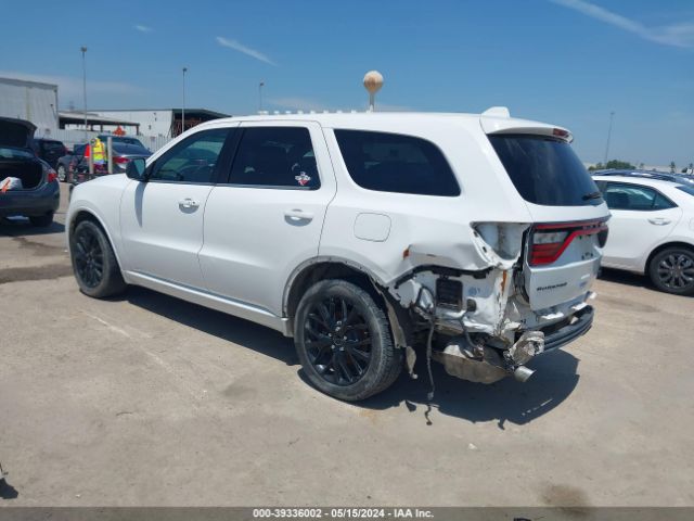 Photo 2 VIN: 1C4RDHAG7GC308488 - DODGE DURANGO 