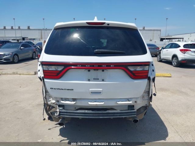 Photo 5 VIN: 1C4RDHAG7GC308488 - DODGE DURANGO 