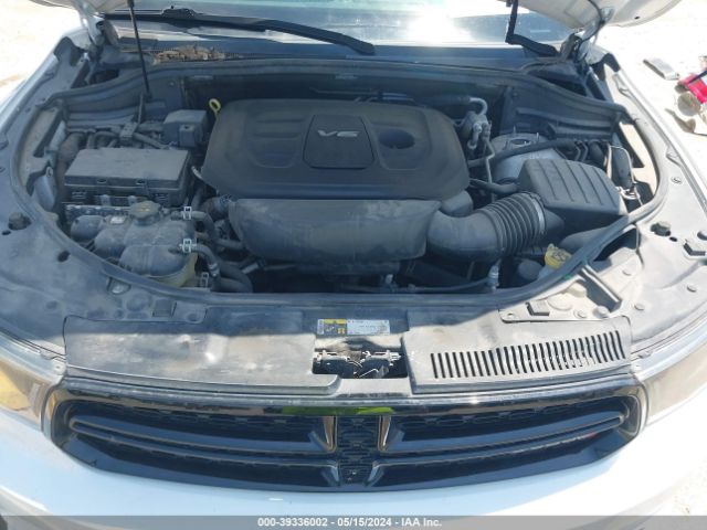 Photo 9 VIN: 1C4RDHAG7GC308488 - DODGE DURANGO 