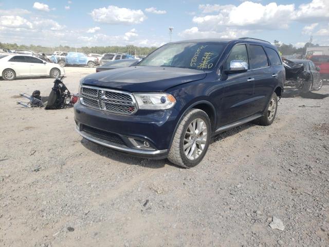 Photo 1 VIN: 1C4RDHAG7GC412589 - DODGE DURANGO SX 