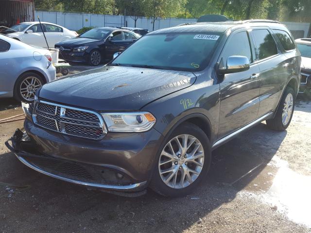 Photo 1 VIN: 1C4RDHAG7HC606086 - DODGE DURANGO SX 