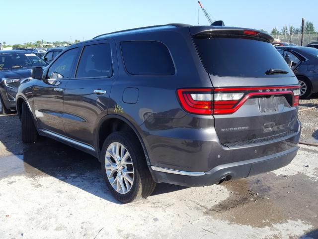 Photo 2 VIN: 1C4RDHAG7HC606086 - DODGE DURANGO SX 