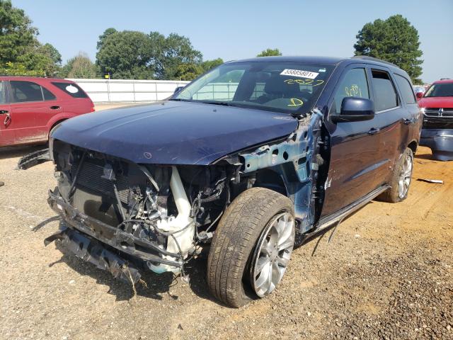 Photo 1 VIN: 1C4RDHAG7HC762077 - DODGE DURANGO SX 