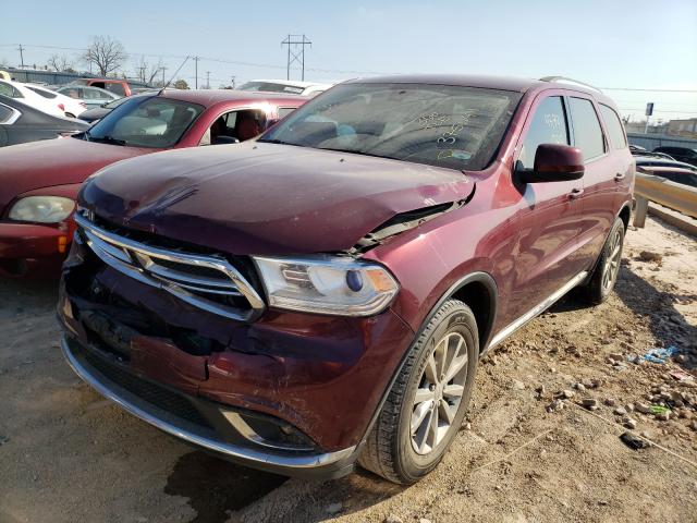 Photo 1 VIN: 1C4RDHAG7JC329302 - DODGE DURANGO SX 