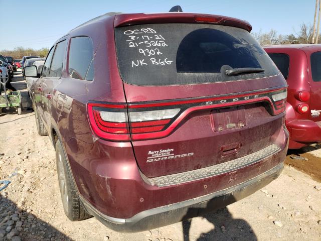 Photo 2 VIN: 1C4RDHAG7JC329302 - DODGE DURANGO SX 