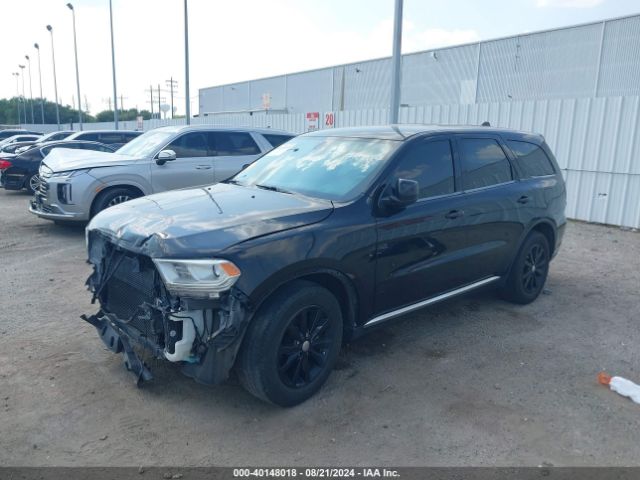 Photo 1 VIN: 1C4RDHAG7JC385174 - DODGE DURANGO 