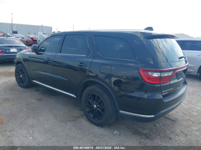 Photo 2 VIN: 1C4RDHAG7JC385174 - DODGE DURANGO 