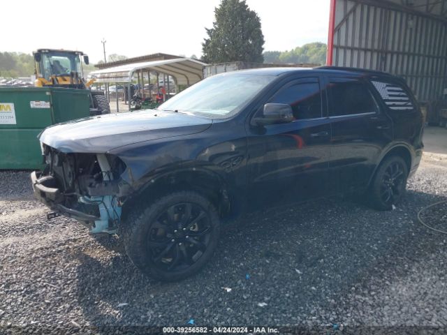 Photo 1 VIN: 1C4RDHAG7JC393369 - DODGE DURANGO 