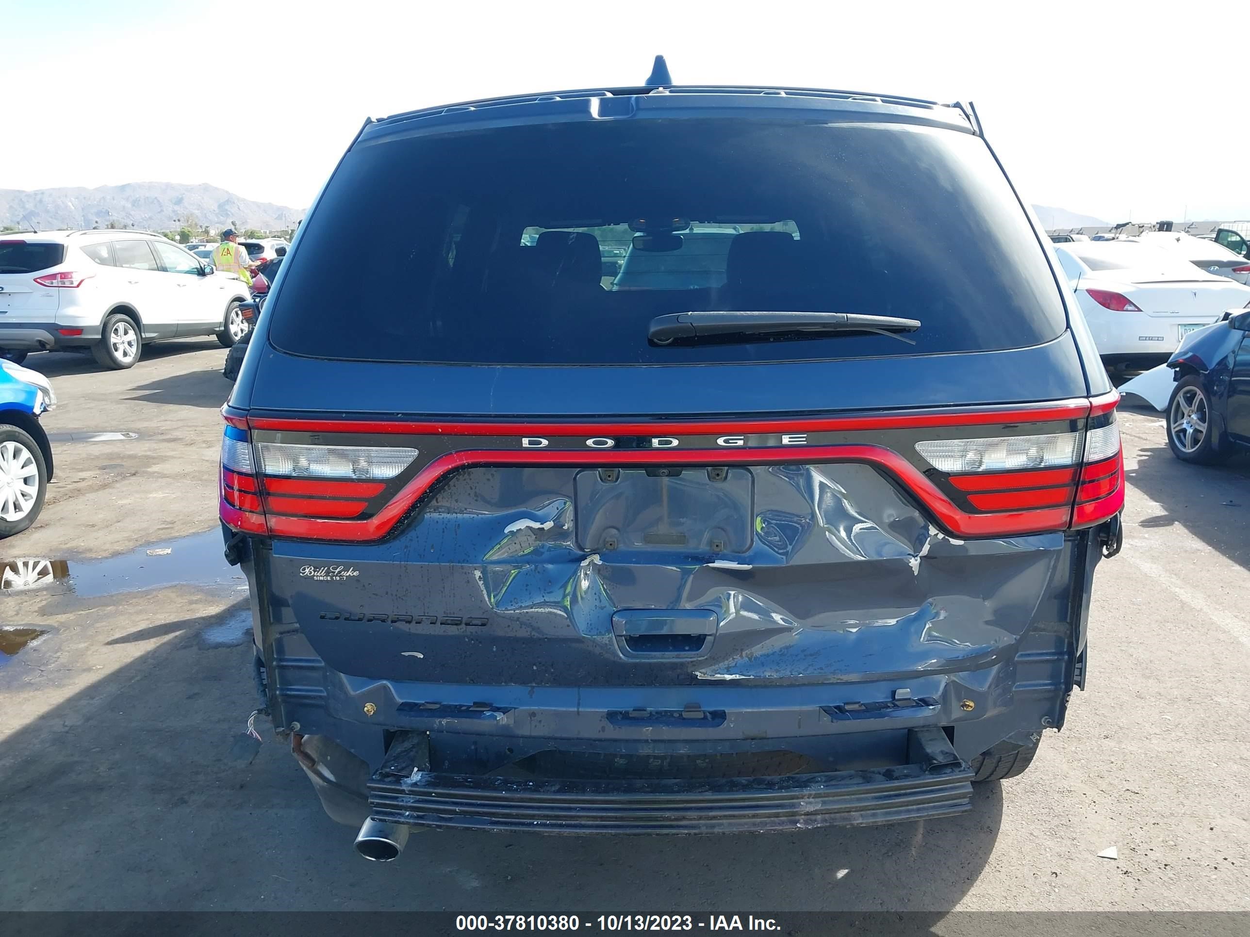 Photo 16 VIN: 1C4RDHAG7KC827081 - DODGE DURANGO 