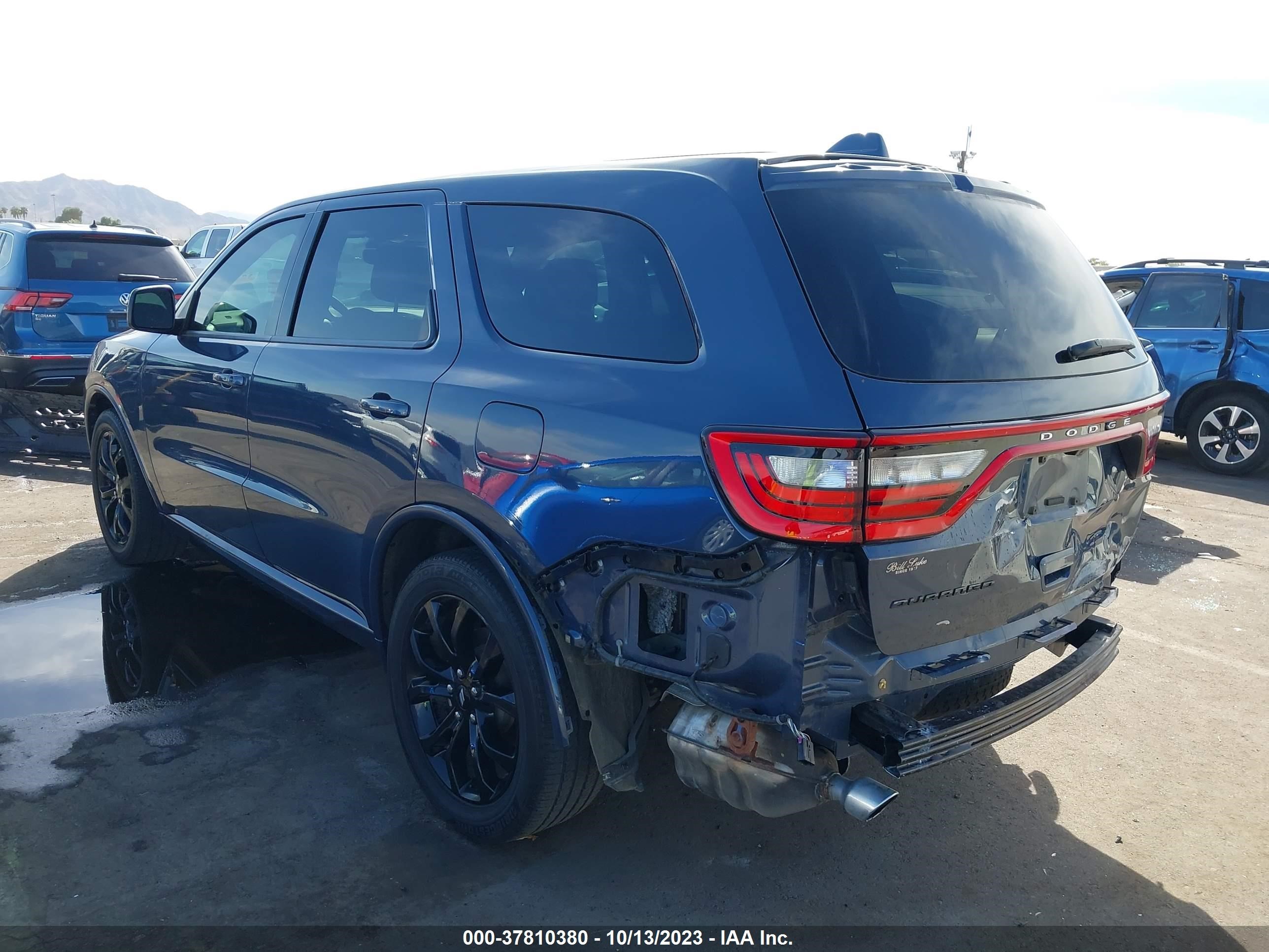 Photo 2 VIN: 1C4RDHAG7KC827081 - DODGE DURANGO 