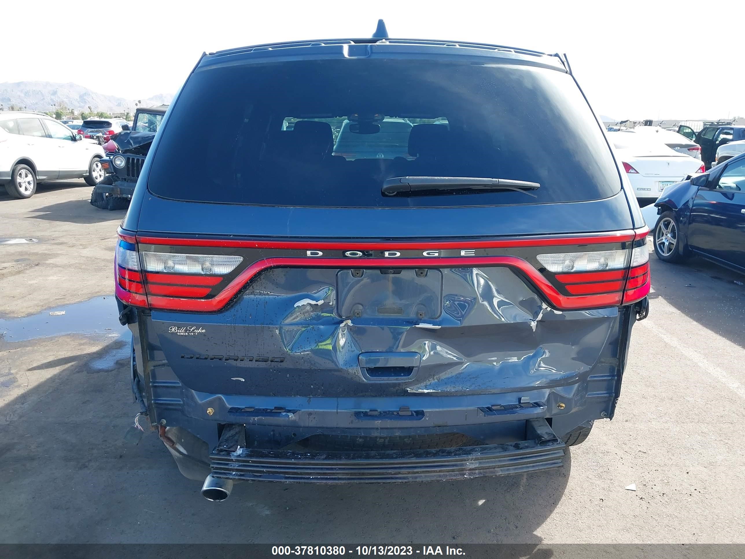 Photo 5 VIN: 1C4RDHAG7KC827081 - DODGE DURANGO 