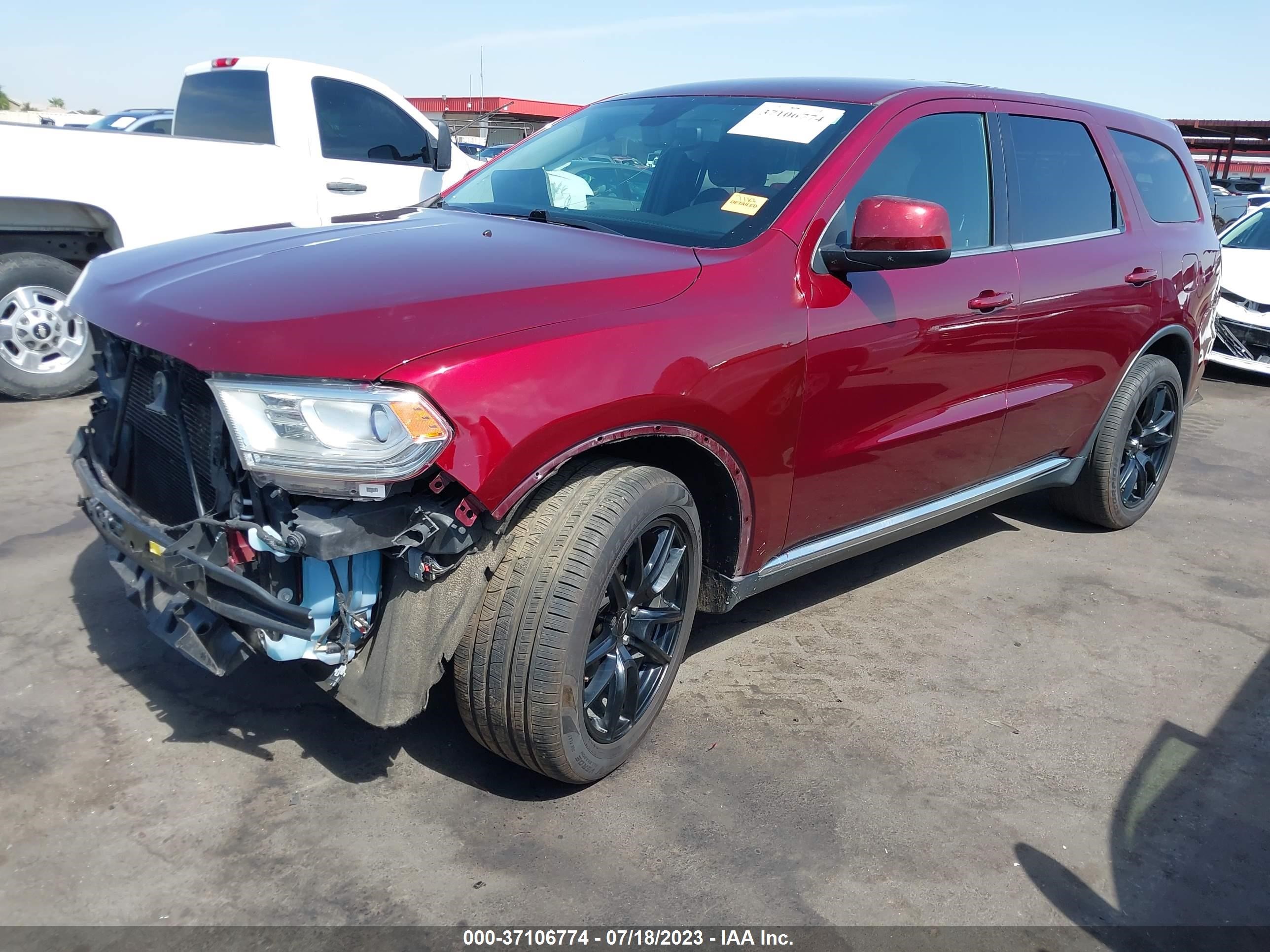 Photo 1 VIN: 1C4RDHAG7LC161468 - DODGE DURANGO 