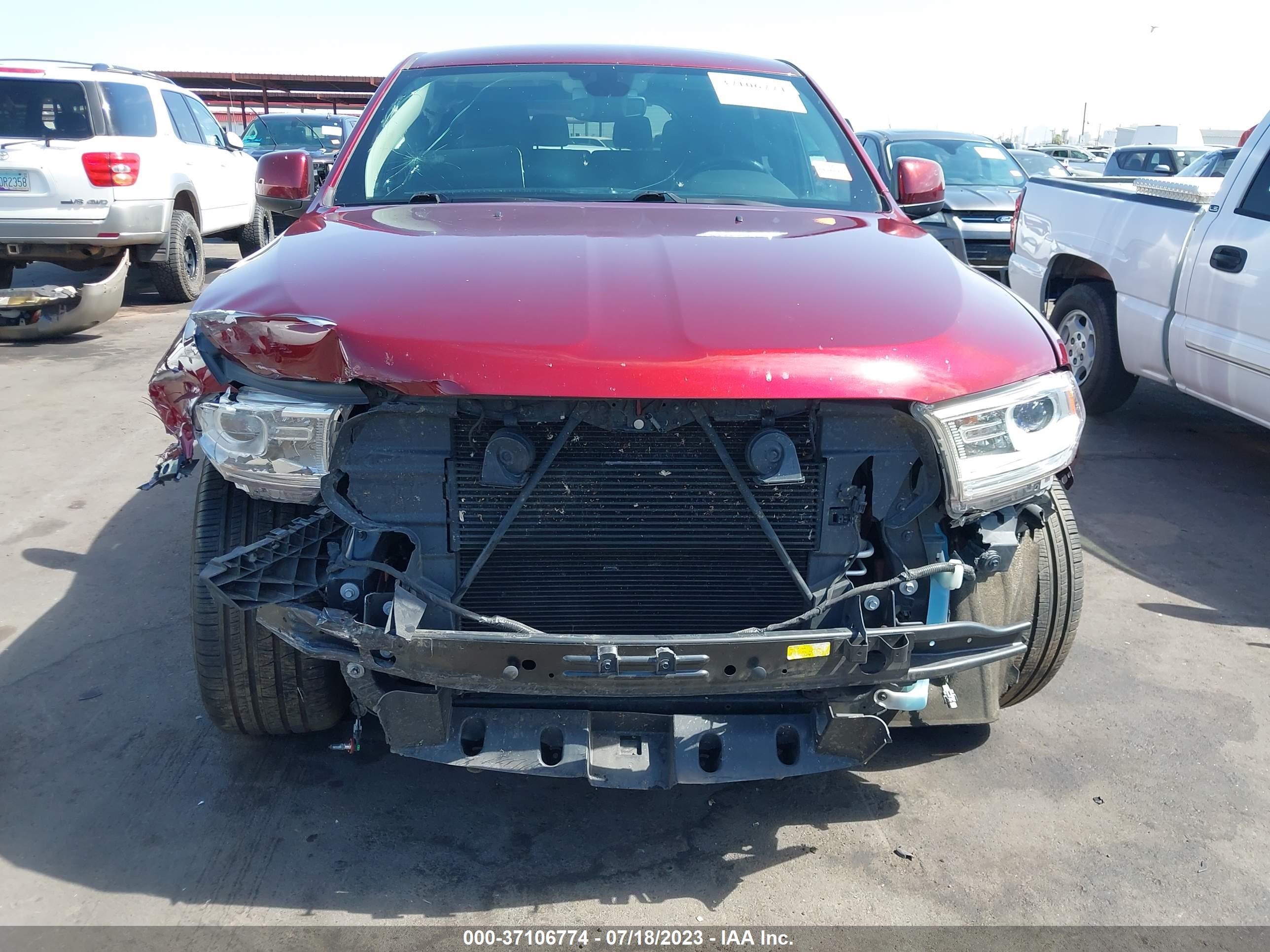 Photo 11 VIN: 1C4RDHAG7LC161468 - DODGE DURANGO 