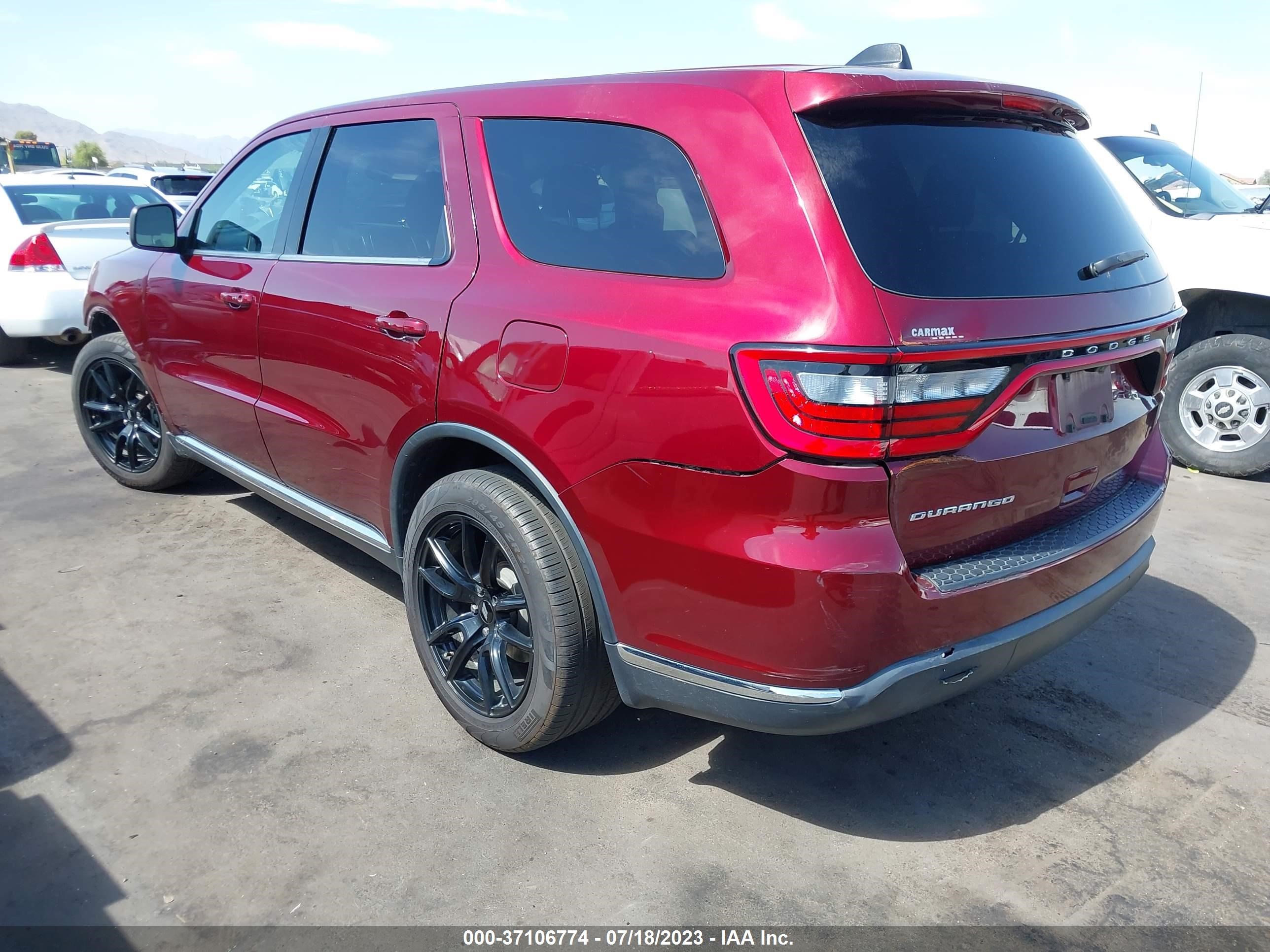 Photo 2 VIN: 1C4RDHAG7LC161468 - DODGE DURANGO 