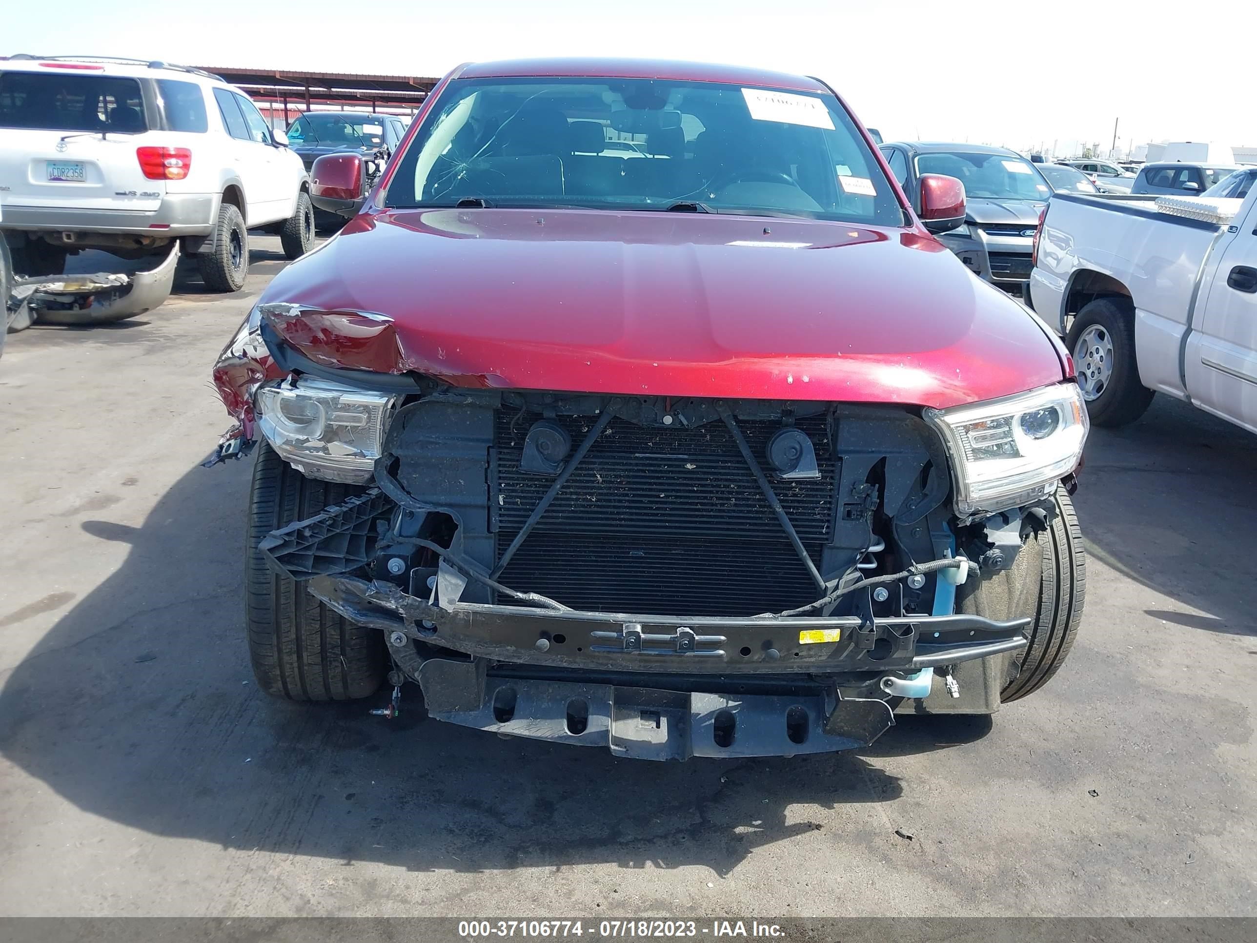 Photo 5 VIN: 1C4RDHAG7LC161468 - DODGE DURANGO 