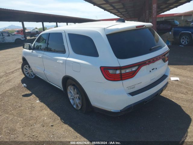 Photo 2 VIN: 1C4RDHAG7LC352761 - DODGE DURANGO 