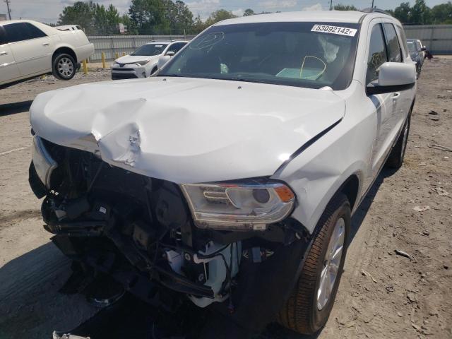 Photo 1 VIN: 1C4RDHAG7LC393911 - DODGE DURANGO SX 