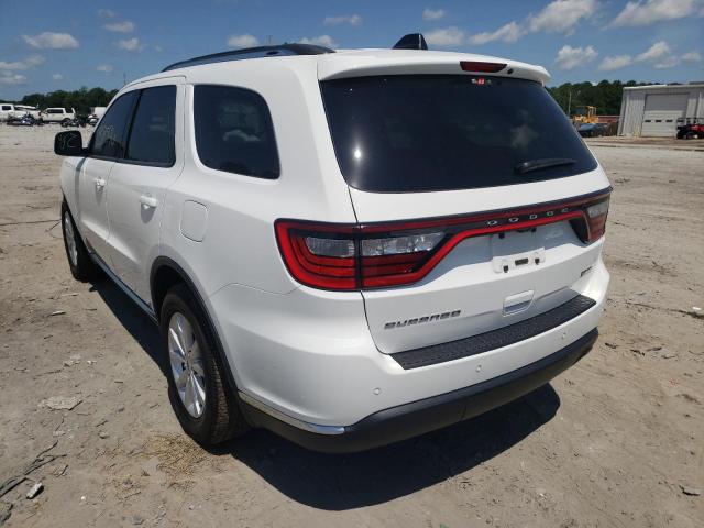 Photo 2 VIN: 1C4RDHAG7LC393911 - DODGE DURANGO SX 