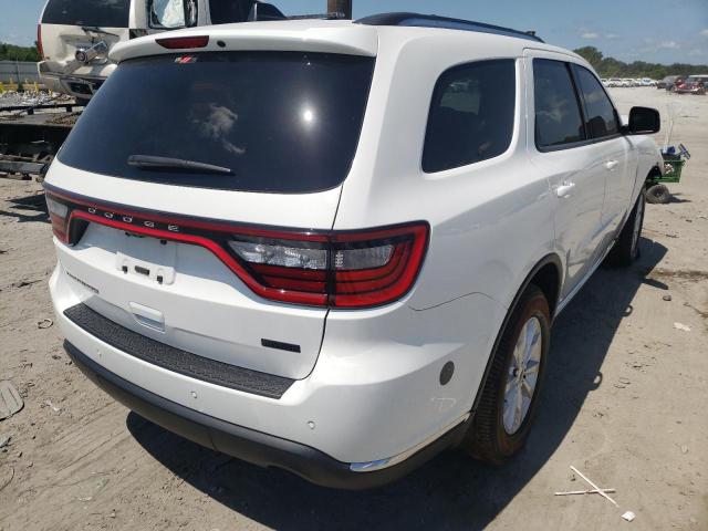 Photo 3 VIN: 1C4RDHAG7LC393911 - DODGE DURANGO SX 