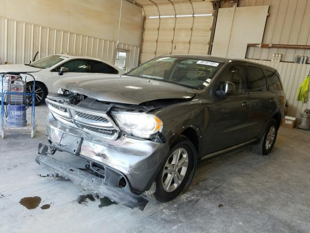 Photo 1 VIN: 1C4RDHAG8CC109038 - DODGE DURANGO SX 