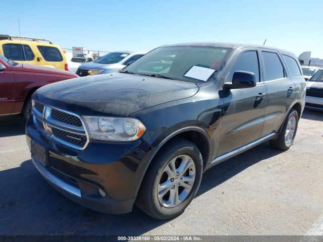 Photo 1 VIN: 1C4RDHAG8CC138393 - DODGE DURANGO 