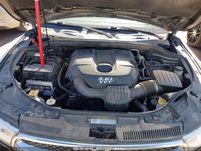 Photo 9 VIN: 1C4RDHAG8CC138393 - DODGE DURANGO 