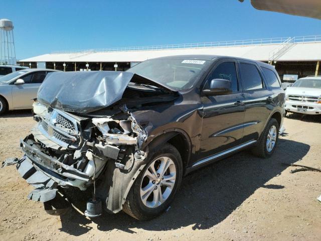 Photo 1 VIN: 1C4RDHAG8CC237327 - DODGE DURANGO SX 