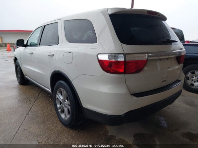 Photo 2 VIN: 1C4RDHAG8CC271221 - DODGE DURANGO 