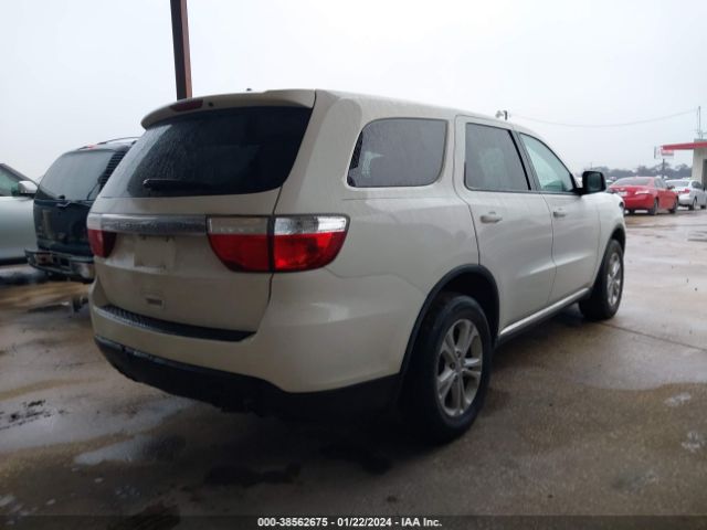 Photo 3 VIN: 1C4RDHAG8CC271221 - DODGE DURANGO 