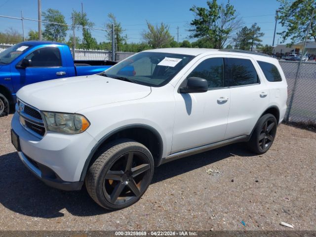 Photo 1 VIN: 1C4RDHAG8DC527441 - DODGE DURANGO 